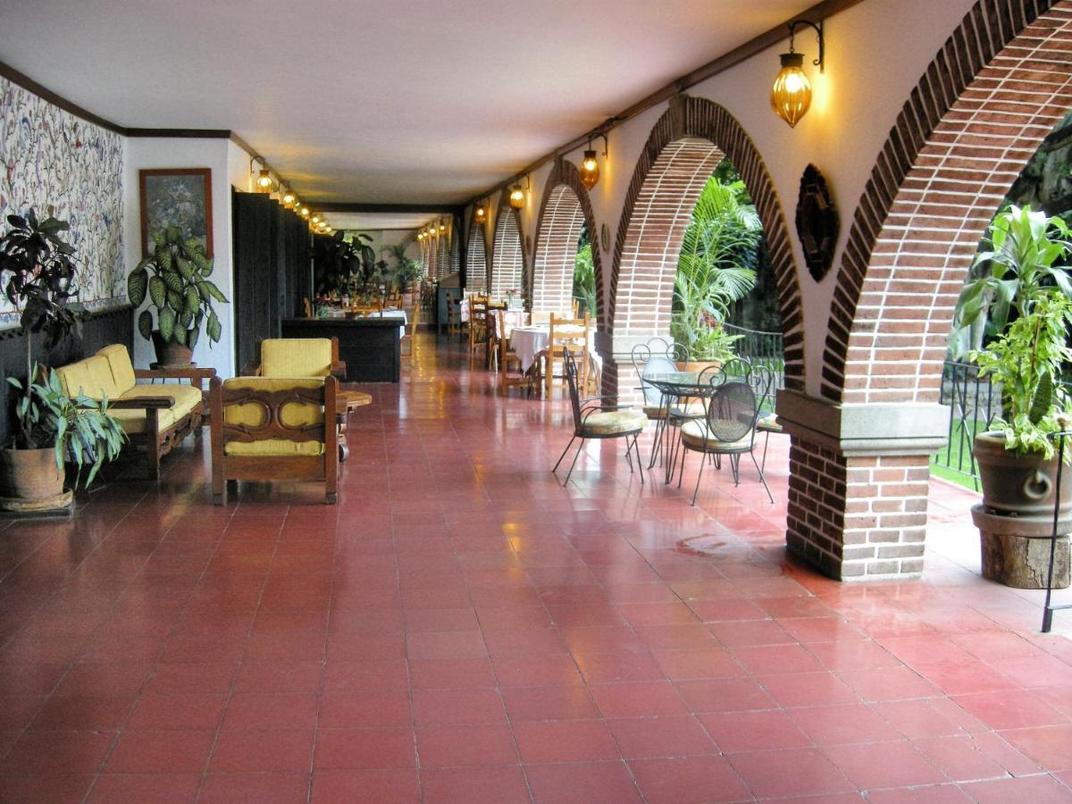 Hotel San Angelo Cuernavaca Exterior foto